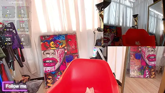 LatexDevil_Blondie's cam snapshot