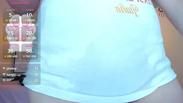 Kittytimberlake's cam snapshot