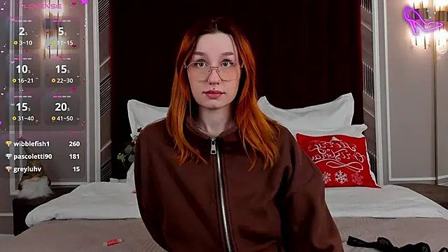 ClaireMathis's cam snapshot