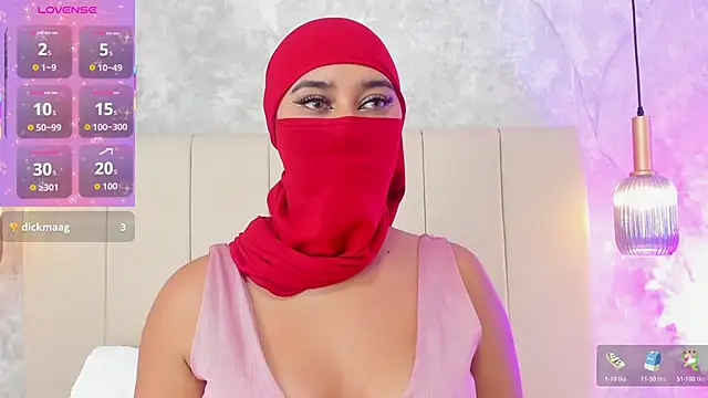 Daksha_a's cam snapshot