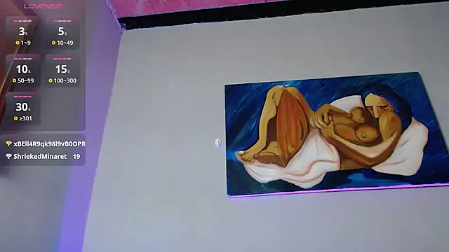 rosehoneil's cam snapshot