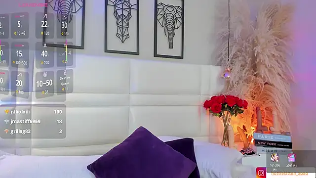 Viollet_xoxo's cam snapshot