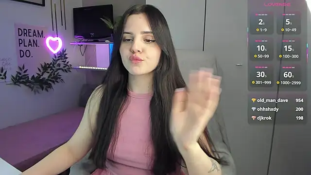 LiaWoow's cam snapshot