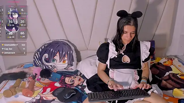 MorganitaX's cam snapshot