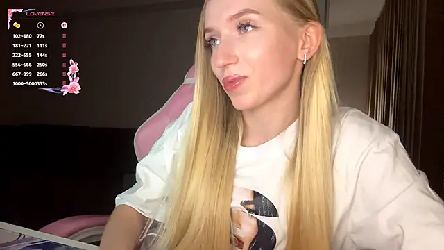 LaceDream's cam snapshot