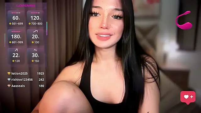 IvonnyBonita live sex cam