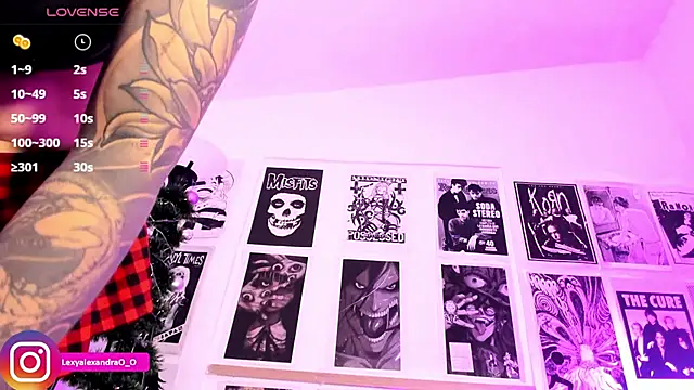 Lexyjoycce's cam snapshot