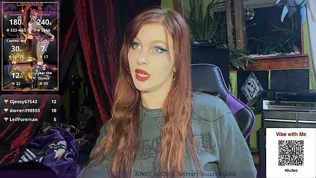 courtneyoccult's cam snapshot