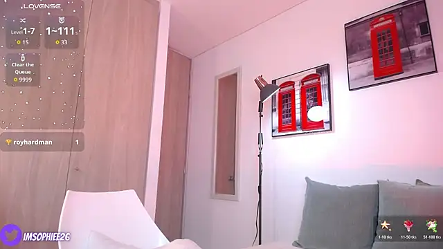 Imsophie2's cam snapshot