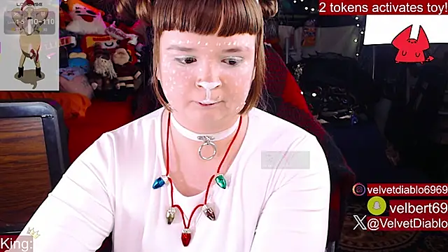 VelvetDiablo's cam snapshot
