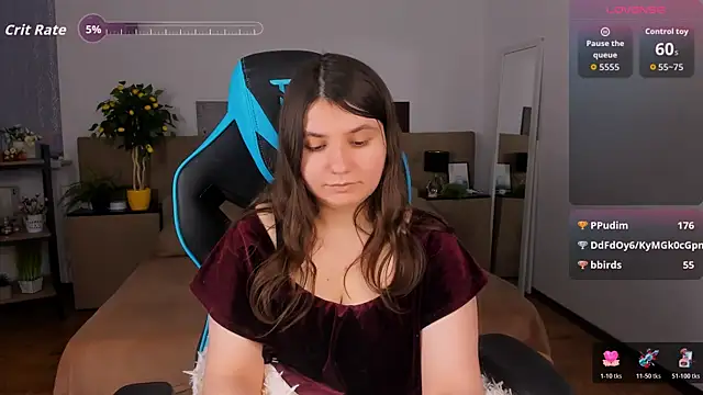 Viola__Shy's cam snapshot