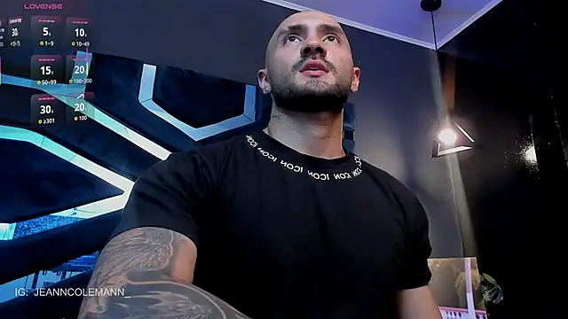 JeanColleman live sex cam