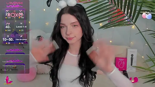 BlackyLii live sex cam