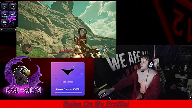 Rae-Suon live sex cam