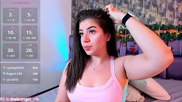 IsabellaAnngel's cam snapshot