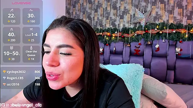 IsabellaAnngel's cam snapshot