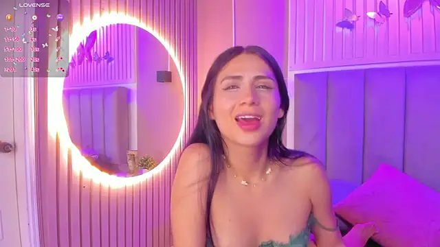 diosa_cristal's cam snapshot