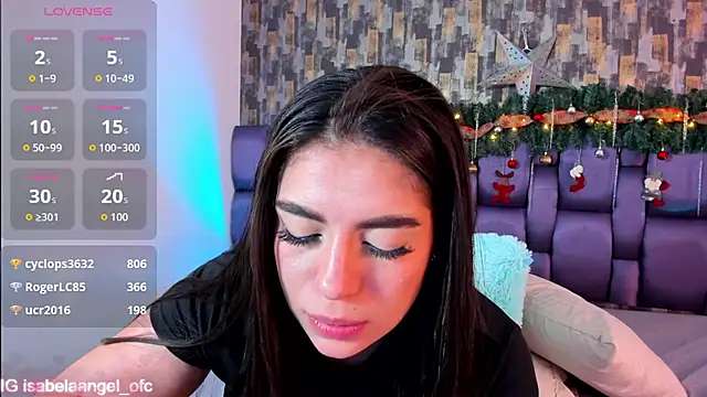 IsabellaAnngel's cam snapshot