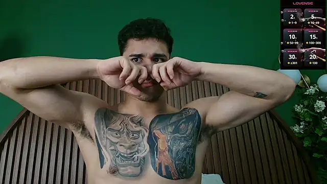 JeergMuscle live sex cam