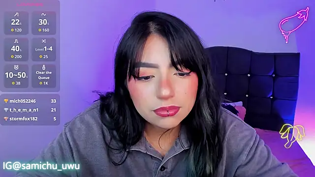 sammy_bunny1's cam snapshot