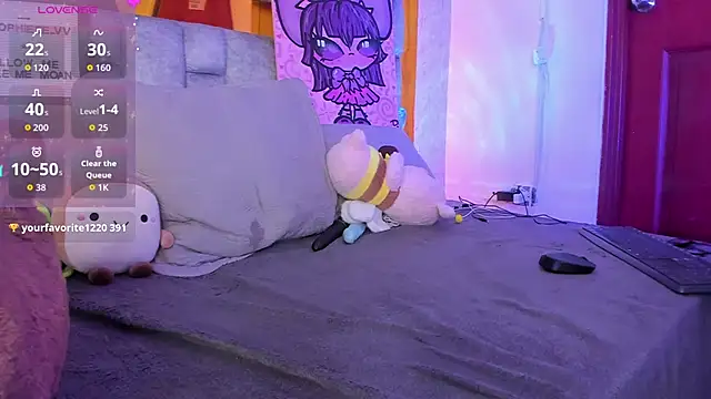 sophiievv's cam snapshot