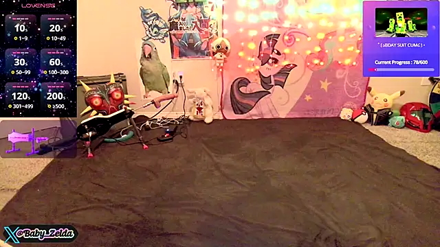 BabyZelda's cam snapshot