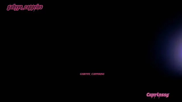 gabyye_capprins's cam snapshot