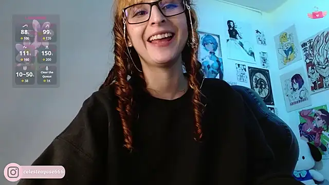 CelesteAyase's cam snapshot