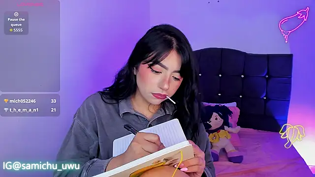 sammy_bunny1's cam snapshot