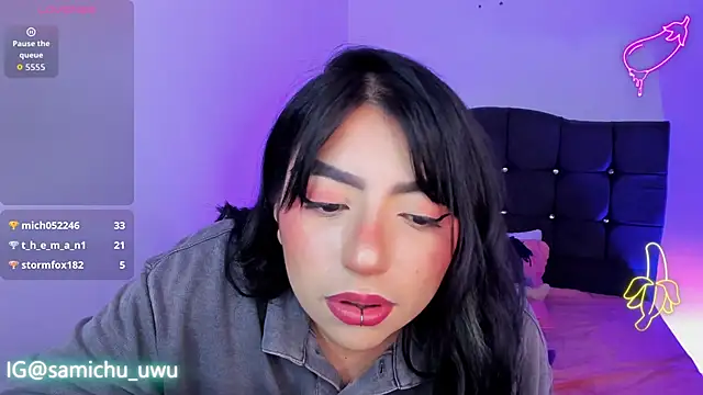 sammy_bunny1's cam snapshot