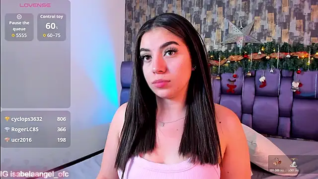 IsabellaAnngel live sex cam