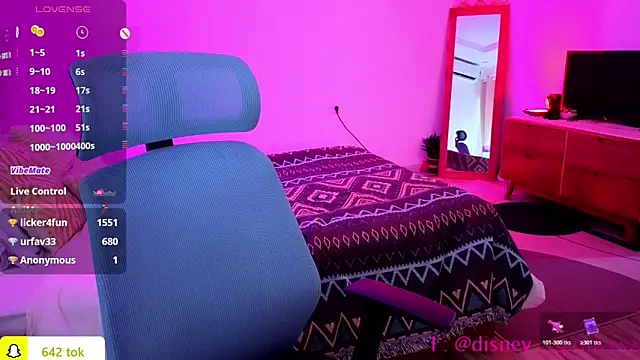 PrincessVS's cam snapshot