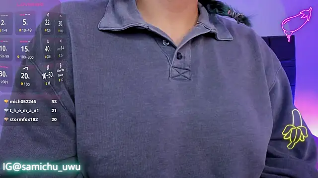 sammy_bunny1's cam snapshot