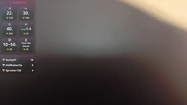 missfoster's cam snapshot