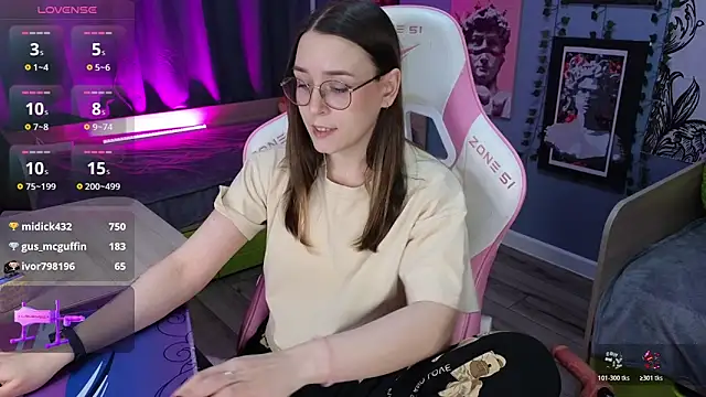 Sweet_frosti's cam snapshot