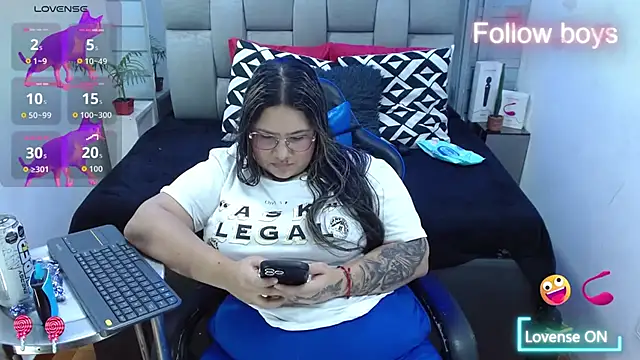 evelin_zaens's cam snapshot