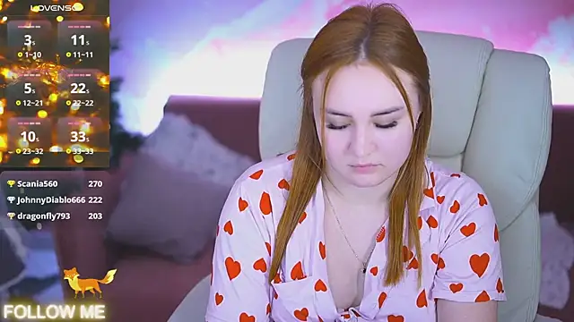 LovelyBell's cam snapshot