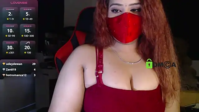 Desi_-_Queen's cam snapshot