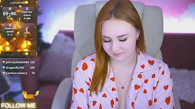 LovelyBell's cam snapshot