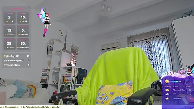 BohoBabeLexy's cam snapshot