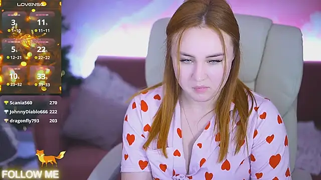 LovelyBell's cam snapshot