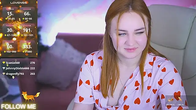 LovelyBell's cam snapshot