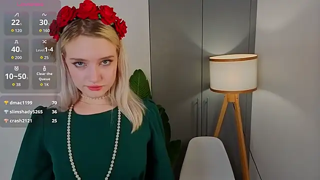 DorthaDunt's cam snapshot