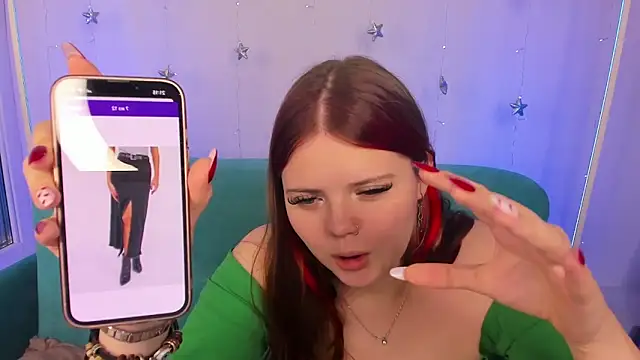 KellyFiery's cam snapshot