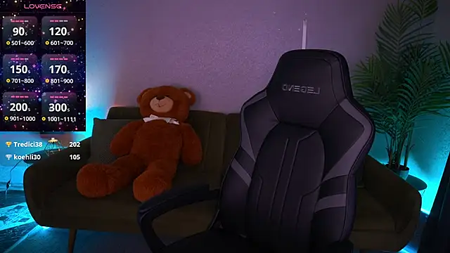 LioraFox's cam snapshot