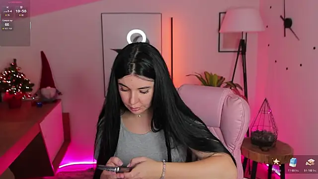 Black___Barbie's cam snapshot