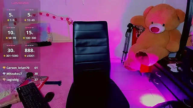 Angel-Caribbean's cam snapshot