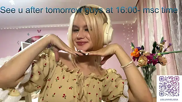 MelisaBloomy live sex cam