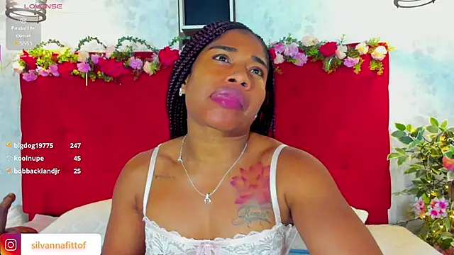 SilvannaFit's cam snapshot