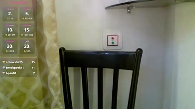 Teekhi_mirchii's cam snapshot